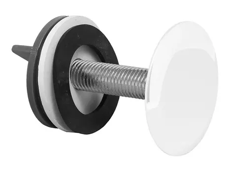 заглушка для раковины 50мм белая