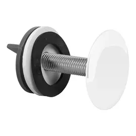 заглушка для раковины 50мм белая