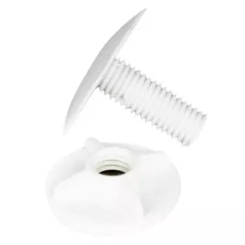 заглушка для раковины 50мм белая