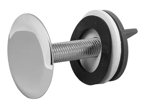 заглушка для раковины 50мм хром