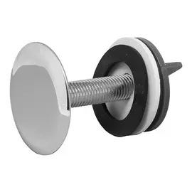 заглушка для раковины 50мм хром