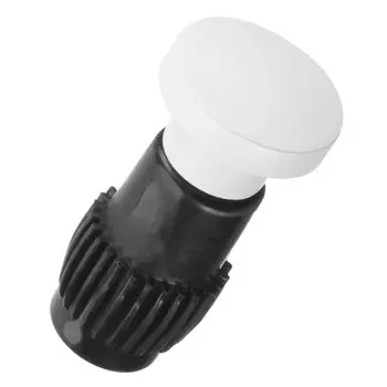 заглушка для рейлинга плоская белый матовый