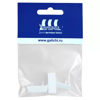 заглушка для водосливных отверстий в окне ПВХ 3шт.