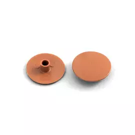 заглушка к эксцентрику пластик бук светлый 25шт