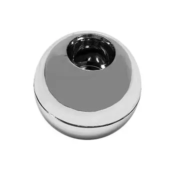 заглушка круглая для D-25 2шт