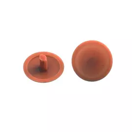 заглушка на шуруп-стяжку 7мм пластик бук 40шт