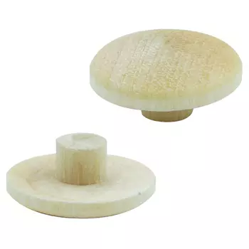 заглушка на стяжку 4мм дерево сосна 16шт