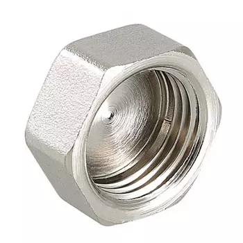 заглушка резьбовая VALTEC 1/2" ВР латунь