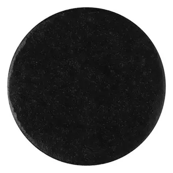 заглушка самоклеющаяся 14мм меламин черный 50шт