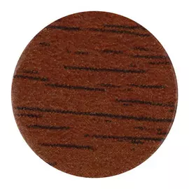 заглушка самоклеющаяся 14мм меламин орех 50шт