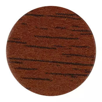 заглушка самоклеющаяся 14мм меламин орех 50шт