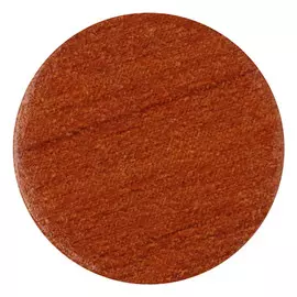 заглушка самоклеющаяся 14мм меламин вишня 50шт