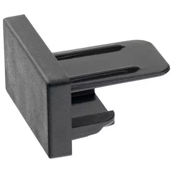 заглушка трековая RITTER Artline пластик черный