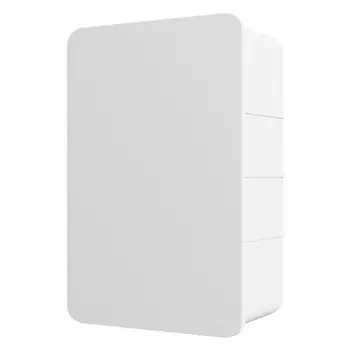 заглушка воздуховода ЭРА 60х120мм пластик белая