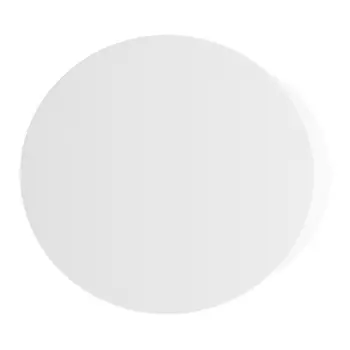 заглушка воздуховода ЭРА D125мм пластик белая