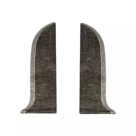 заглушки для плинтуса ПВХ SALAG NGF 56мм Роут левая+правая