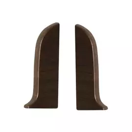 заглушки для плинтуса ПВХ SALAG NGF 56мм Венге левая+правая