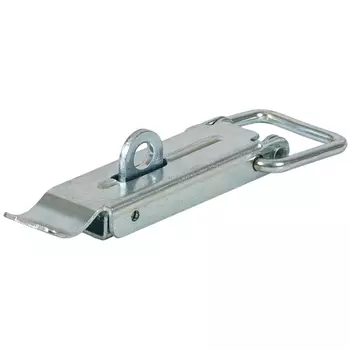 замок для ящика 110х37мм с ушком оцинкованный