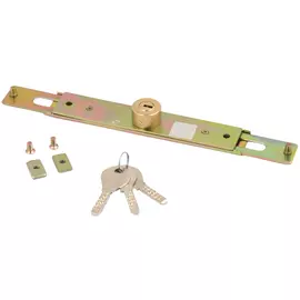 замок для роллет APECS RSL-30x120 золото