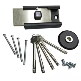 замок накладной Барьер-2Р ПП