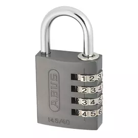 замок навесной ABUS 724/40 TITA алюминий кодовый