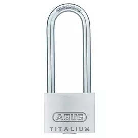 замок навесной ABUS 727TI/40HB6 алюминий длинная дужка