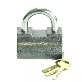 замок навесной АЛЛЮР ВС2-9С чугун