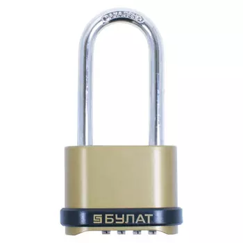 замок навесной БУЛАТ ВС564-01 56мм кодовый