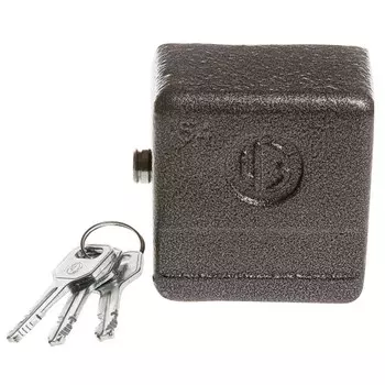 замок навесной ЧАЗ ВС2-10 чугун со скрытой дужкой