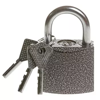 замок навесной ЧАЗ ВС2-49 82х52мм алюминий