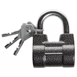 замок навесной ЧАЗ ВС2-4А 79х57мм силумин