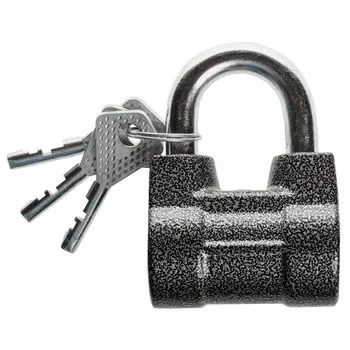 замок навесной ЧАЗ ВС2-4А 79х57мм силумин