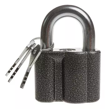 замок навесной ЧАЗ ВС2-М1 105х70мм силумин