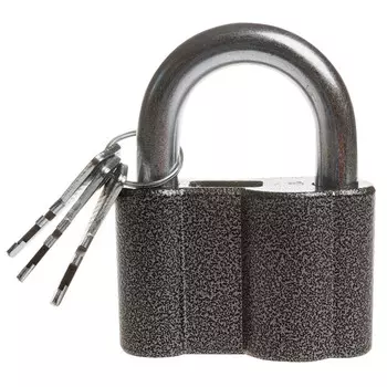 замок навесной ЧАЗ ВС2А 100х81мм силумин