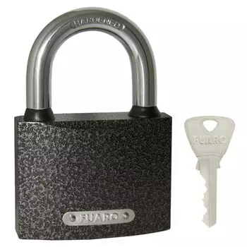 замок навесной Fuaro Lock pl-01-75 чугун 75мм
