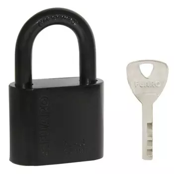 замок навесной Fuaro Lock pl-15-40 черный чугун 40мм