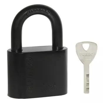 замок навесной Fuaro Lock pl-15-50 черный чугун 50мм