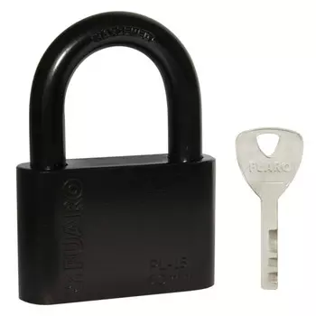 замок навесной Fuaro Lock pl-15-60 черный чугун 60мм