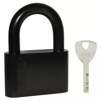 замок навесной Fuaro Lock pl-15-70 черный чугун 70мм
