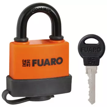 замок навесной Fuaro Lock pl-3650 чугун 50мм