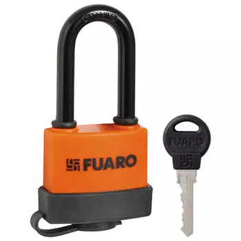 замок навесной Fuaro Lock pl-3650 ls чугун 50мм длинная дужка