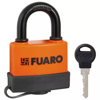 замок навесной Fuaro Lock pl-3660 чугун 60мм