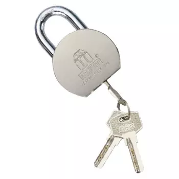 замок навесной MSM стальной 65мм