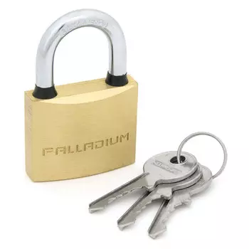 замок навесной PALLADIUM 301B-40 40мм латунь