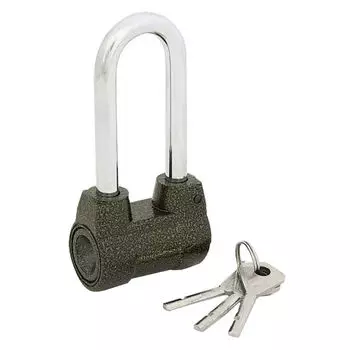 замок навесной PALLADIUM 602A-L сталь 56мм длинная дужка