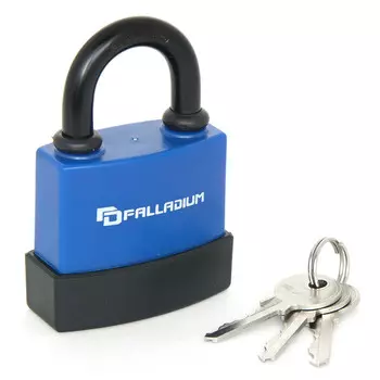 замок навесной PALLADIUM 907WP-50 58мм всепогодний