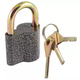 замок навесной PARK алюминий 43мм