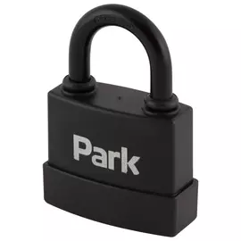 замок навесной PARK сталь/пластик 70 мм всепогодный