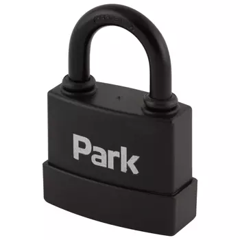 замок навесной PARK сталь/пластик 70 мм всепогодный