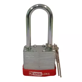 замок навесной сталь 40мм 2ключа